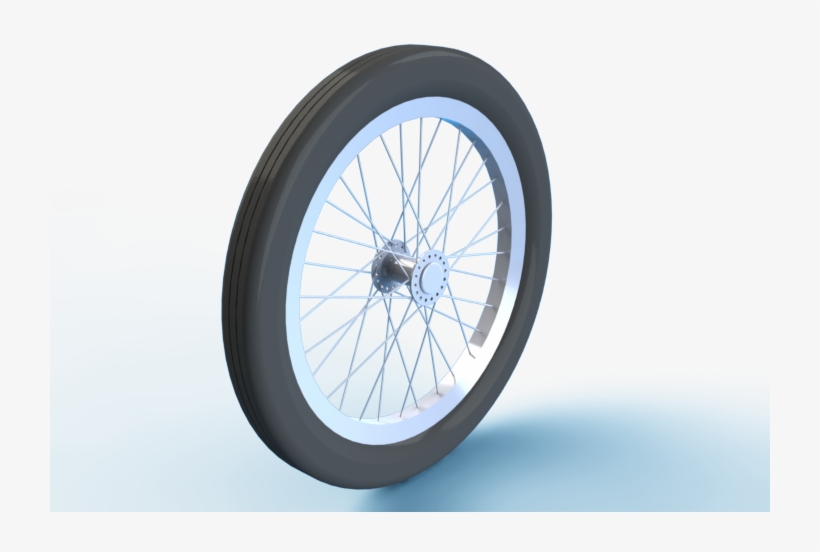 Load In 3d Viewer Uploaded By Anonymous - Bicycle Tire, transparent png download
