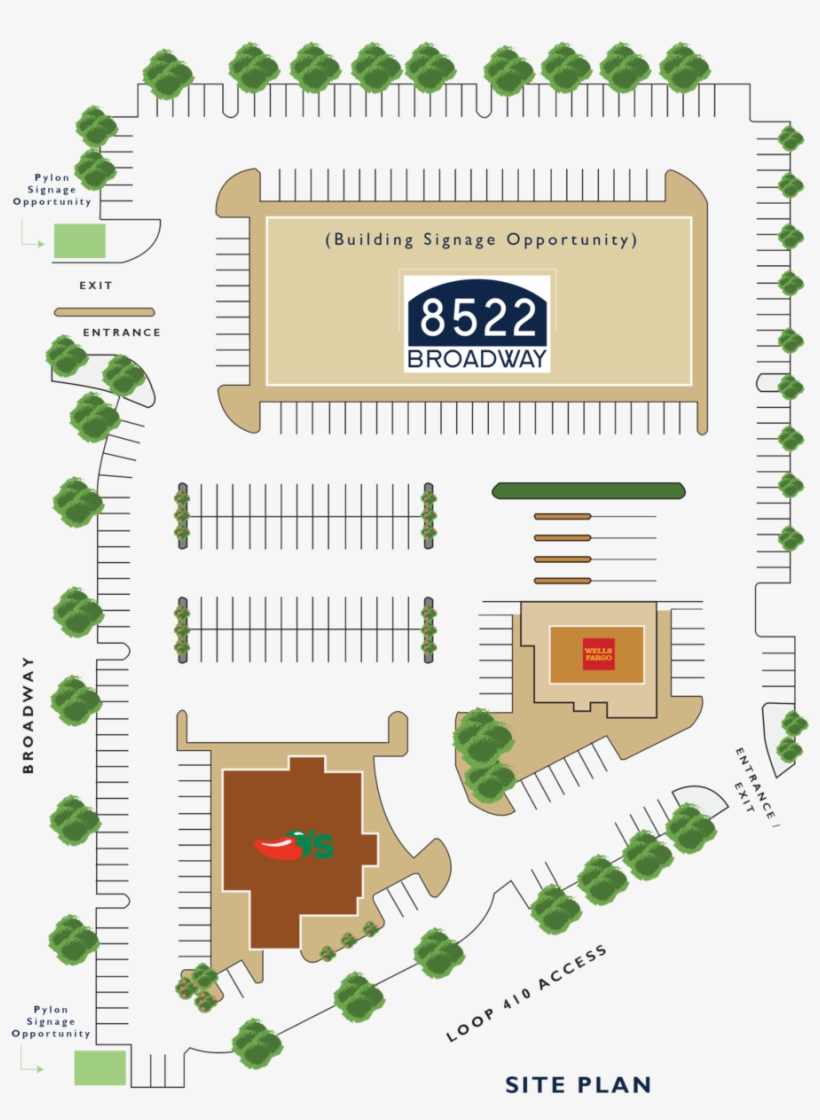 8522 Site Plan - Plan, transparent png download