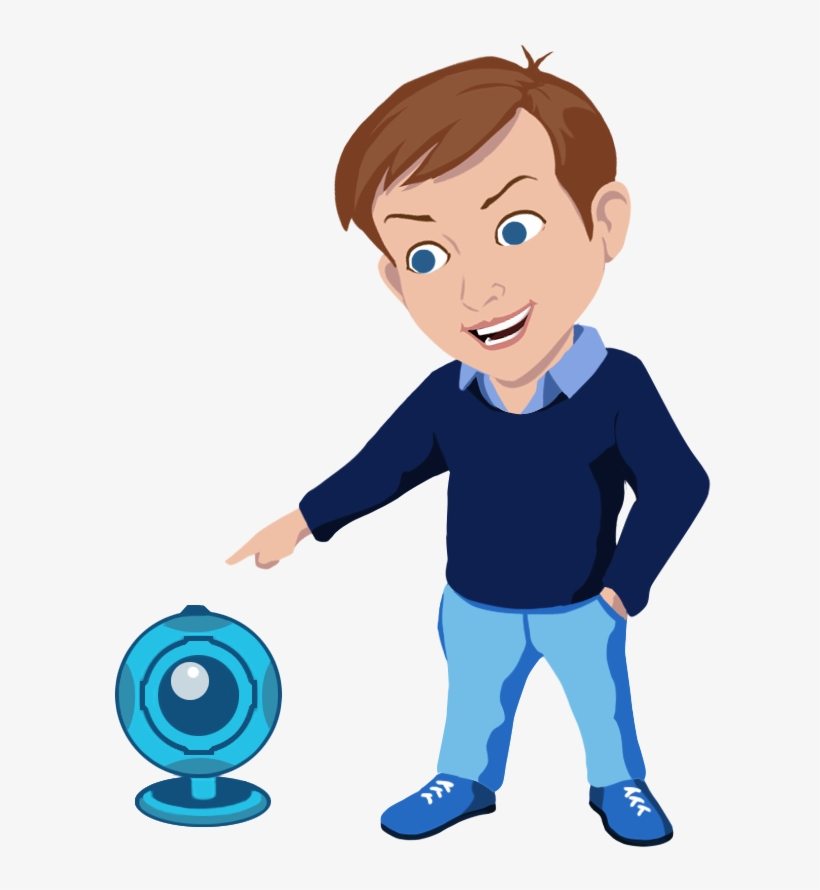 Some Im Software Like Microsoft Skype Lets You Talk - Cartoon, transparent png download