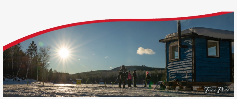 La Pêche Blanche Au Domaine - Snow, transparent png download