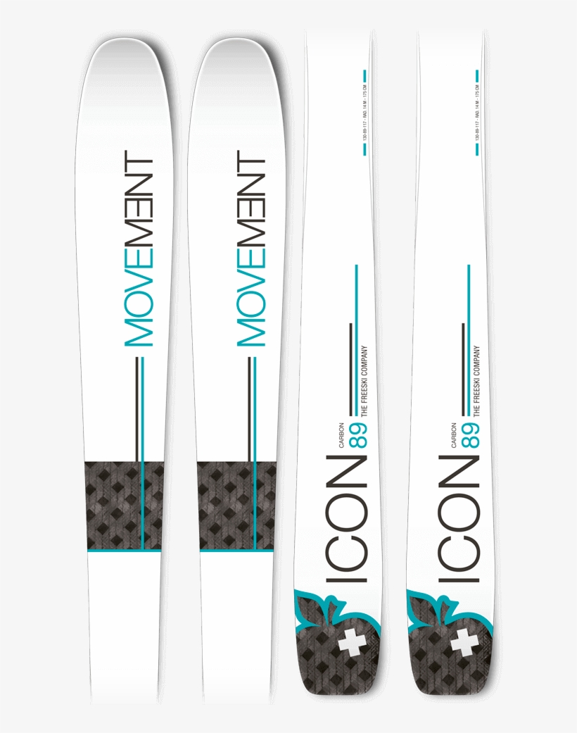 Skis Movement Icon - Ski Binding, transparent png download