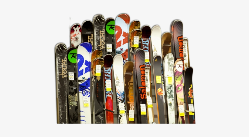 Skis - K2 Pontoon 2011, transparent png download