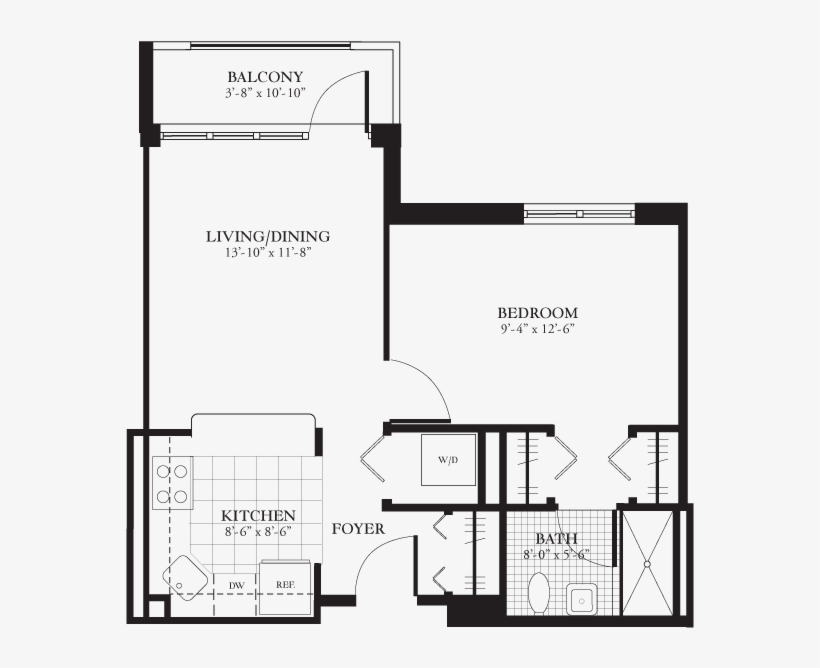 Floor Plans - Diagram, transparent png download