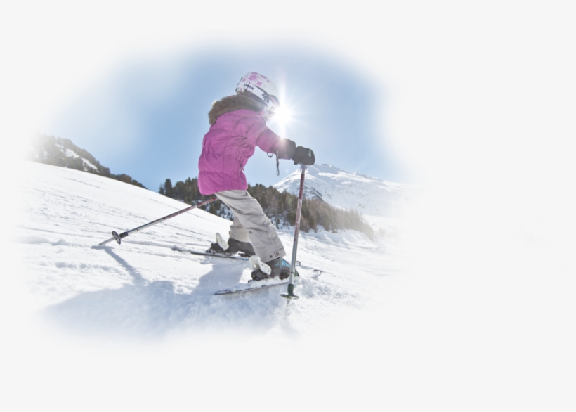 Gries Ski Area - Skier Turns, transparent png download