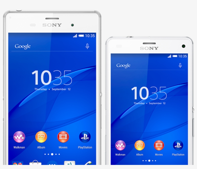 Sony Launches Xperia Z3 And Z3 Compact Flagship Smartphones - Sony Xperia Z3, transparent png download