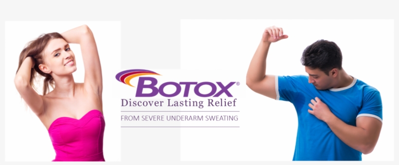 Botox Is Fda Approved For Treating Excessive Sweating - Botox Cosmetic, transparent png download