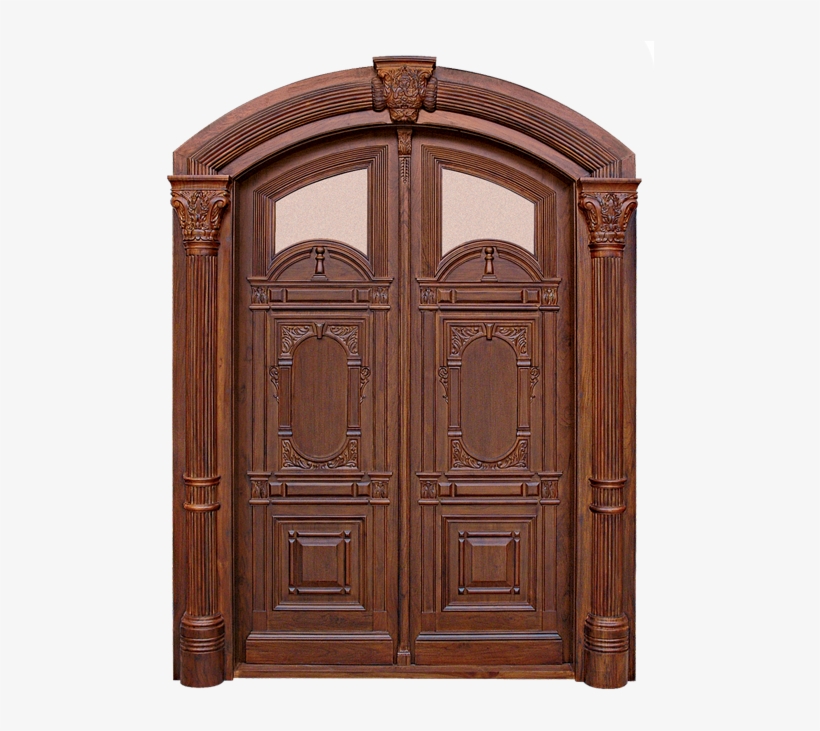 Wooden Doors Suppliers - Main Wooden Door Png, transparent png download