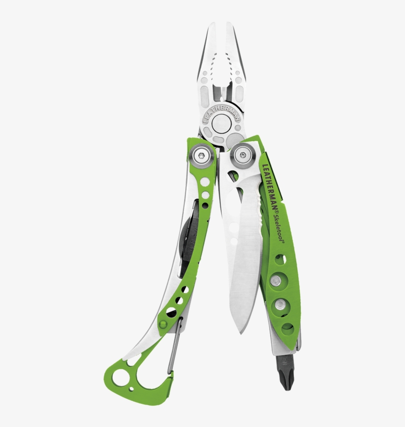 Leatherman Skeletool Moss Green Square Bit Peg - Leatherman Skeletool Green, transparent png download