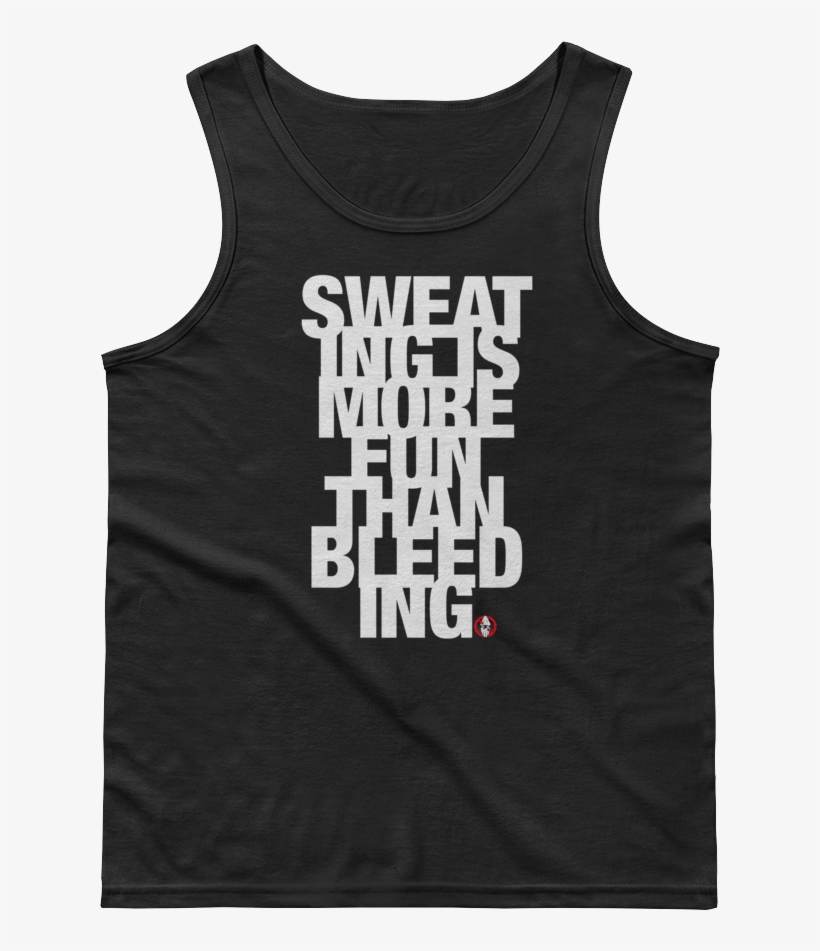 Sweating Over Bleeding Lightweight Tank Top - Active Tank, transparent png download