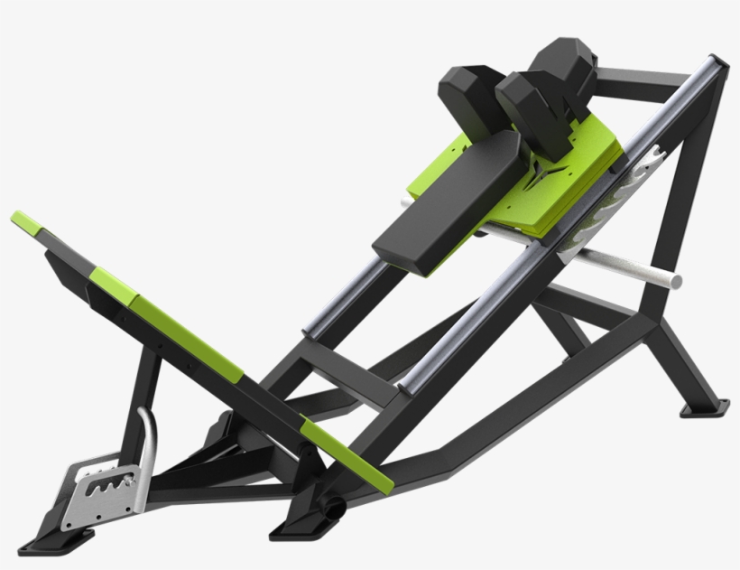 Sumo Hack Squat - Titan Hack Squat, transparent png download