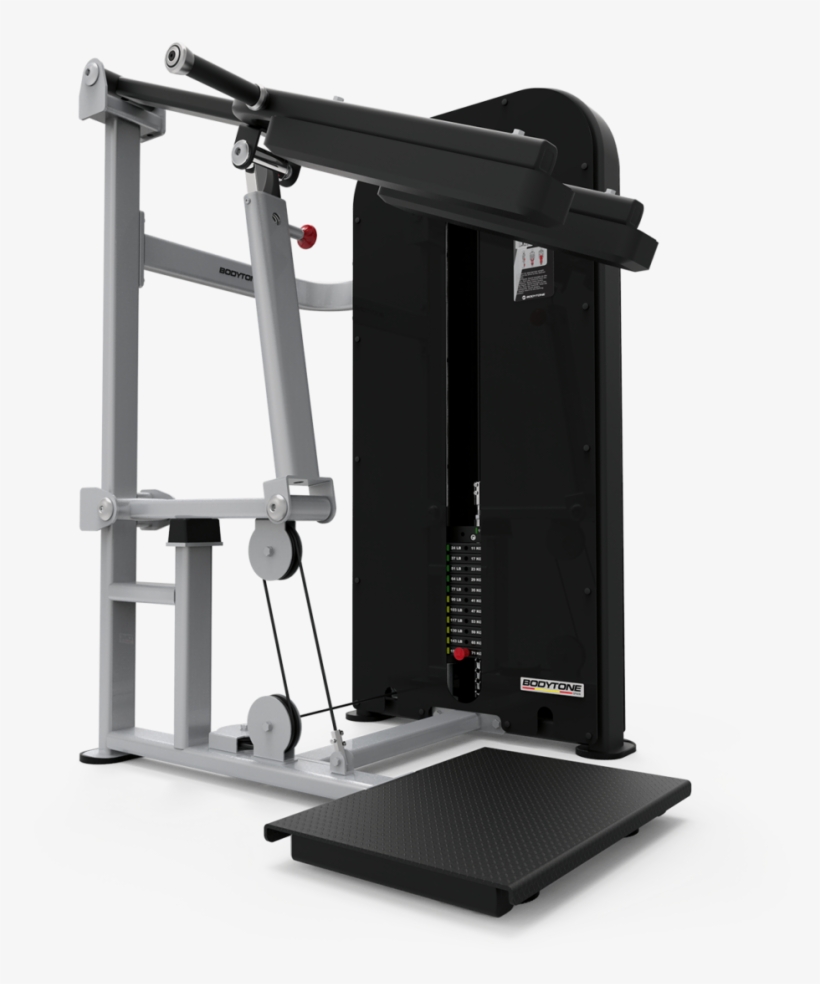 Bodytone Compact Dual Squat And Calf Machine, transparent png download