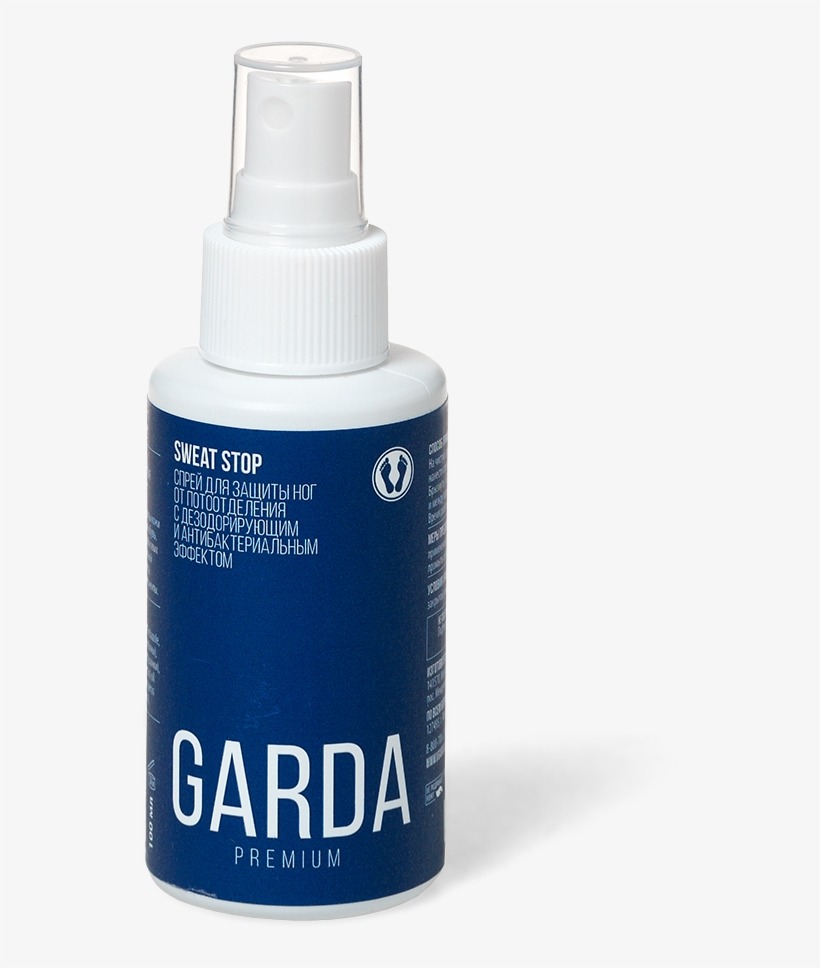 Spray For Feet Protection Against Sweating And Fungus, - Cosmetics, transparent png download