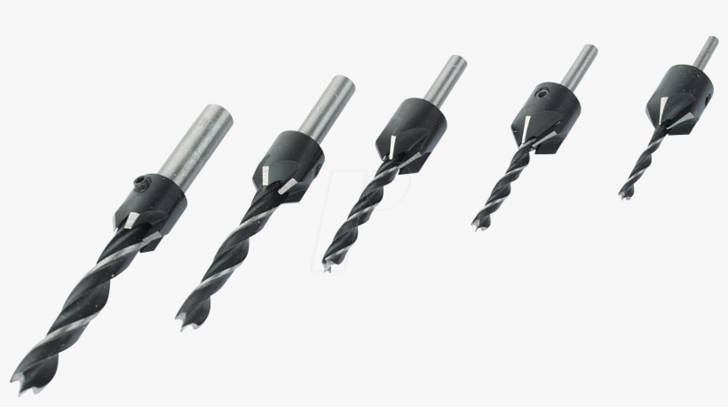 Man - Wiertła Do Drewna Z Pogłębiaczem, transparent png download