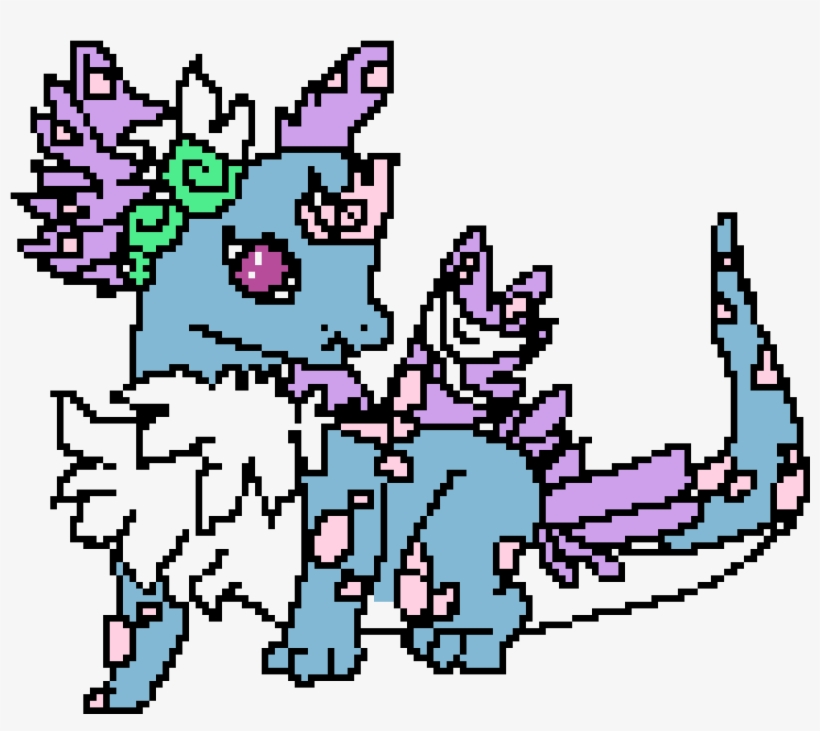 Cute Fairy Dragon - Cartoon, transparent png download