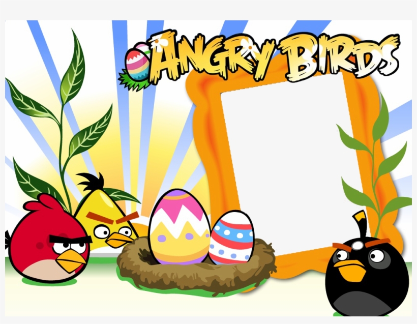 Marcos Para Fotos Marco Para Fotos De Angry Birds - Angry Birds, transparent png download