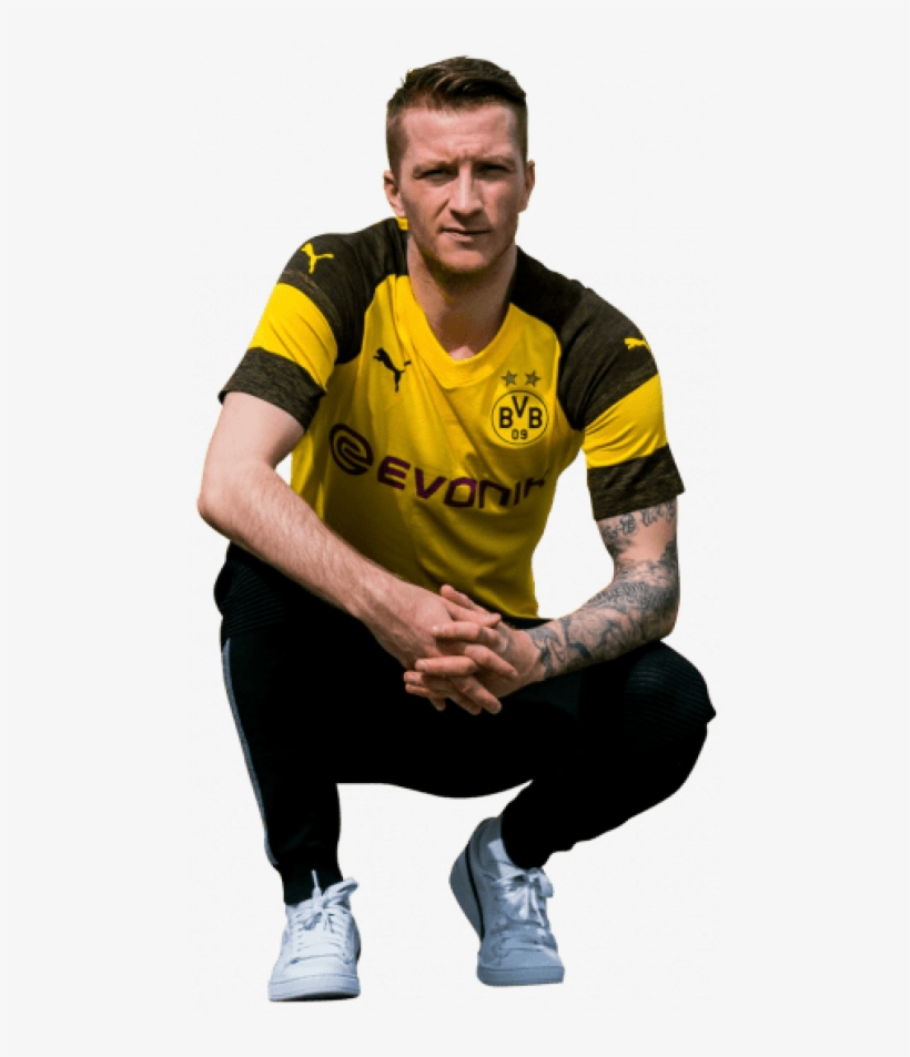 Free Png Download Marco Reus Png Images Background - Bvb Kit 2018 19, transparent png download