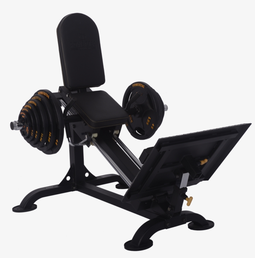 Powertec Compact Leg Squat Sled P-cls - Chair, transparent png download