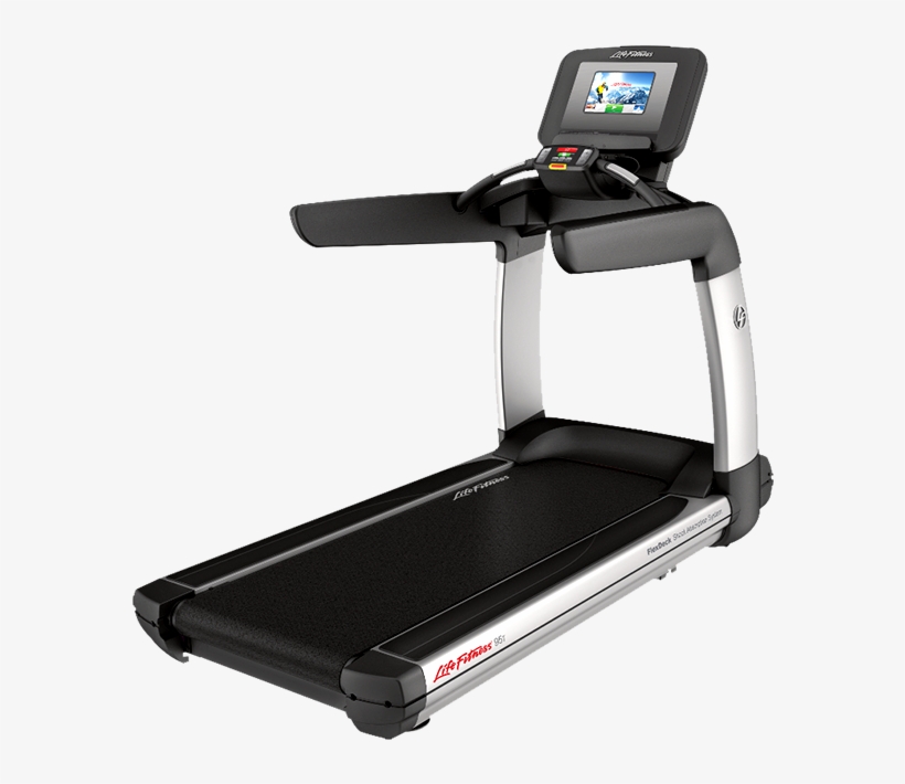 Life Fitness Discover Si Treadmill - Life Fitness Discover Se Treadmill, transparent png download