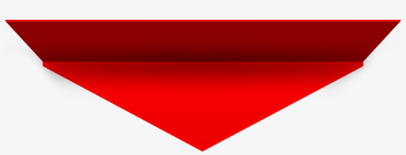 Footer Red Traingle - Parallel, transparent png download