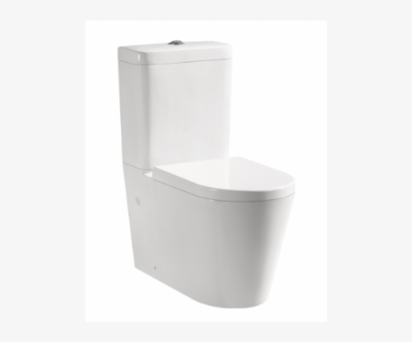 Ivy Wall Faced Toilet Suites - Toilet Seat, transparent png download