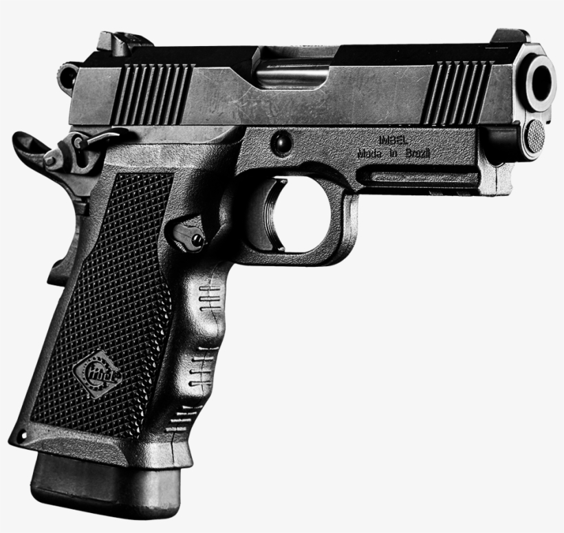 Pistola Imbel Md6 .40, transparent png download