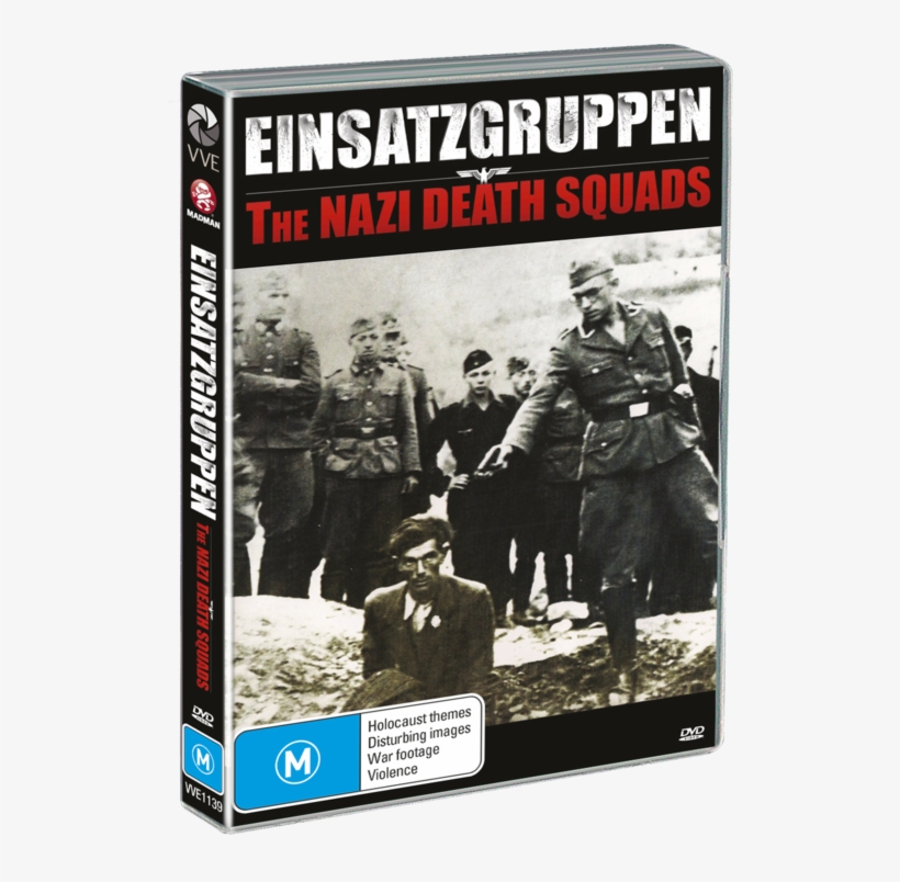 Nazi Death Squads - Believe And Destroy The Intellectuals In The Ss War, transparent png download