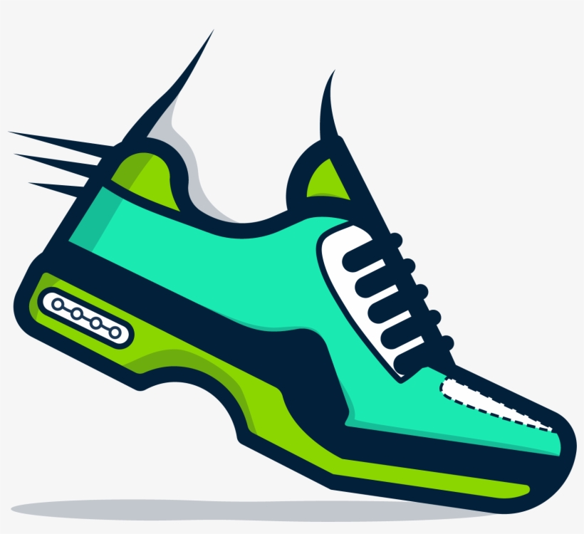 Run/exercise - Sneakers, transparent png download