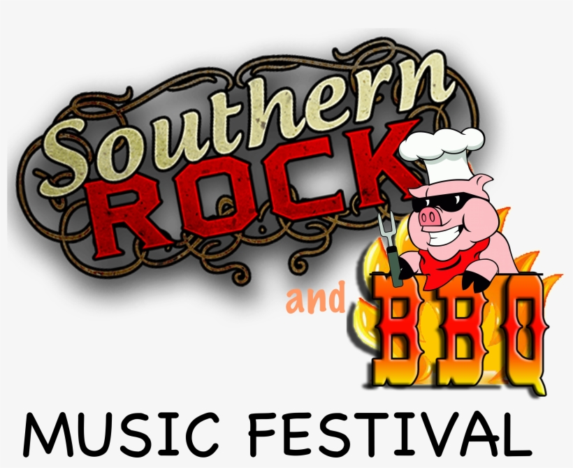 Southern Rock And Bbq Festival February 23, 2019 - Cartoon, transparent png download