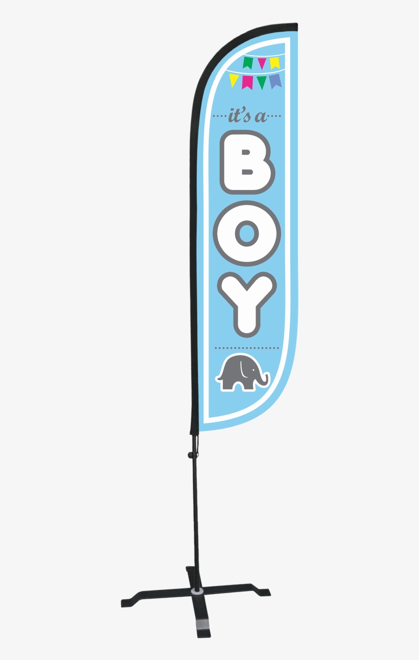 5ft It's A Boy - Banner, transparent png download