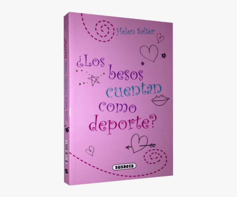 Los Besos Cuentan Como Deporte - Paper, transparent png download