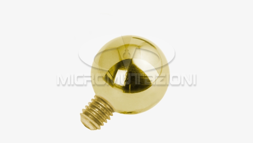 18k Gold Internal Attachment - Brass, transparent png download