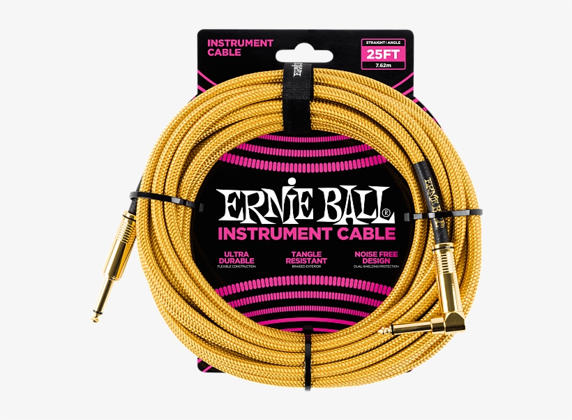 Ernie Ball Pink Cable, transparent png download