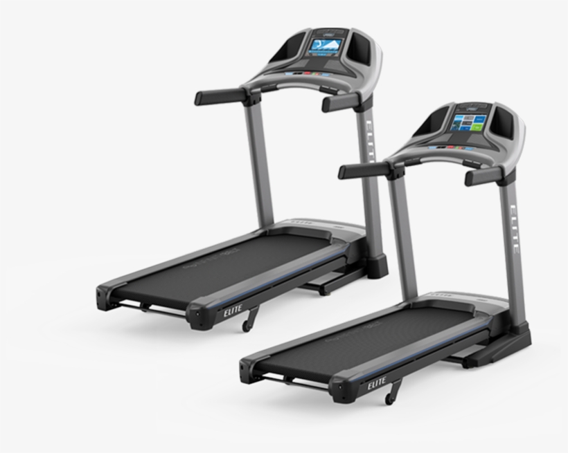 Photo Of The Elite T7 And Elite T9 - Horizon Elite T5 Treadmill, transparent png download