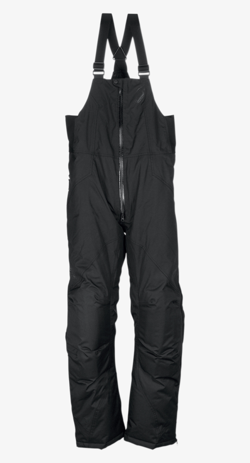 Arctiva Pivot Insulated Snowmobile Bib Black - Pocket, transparent png download