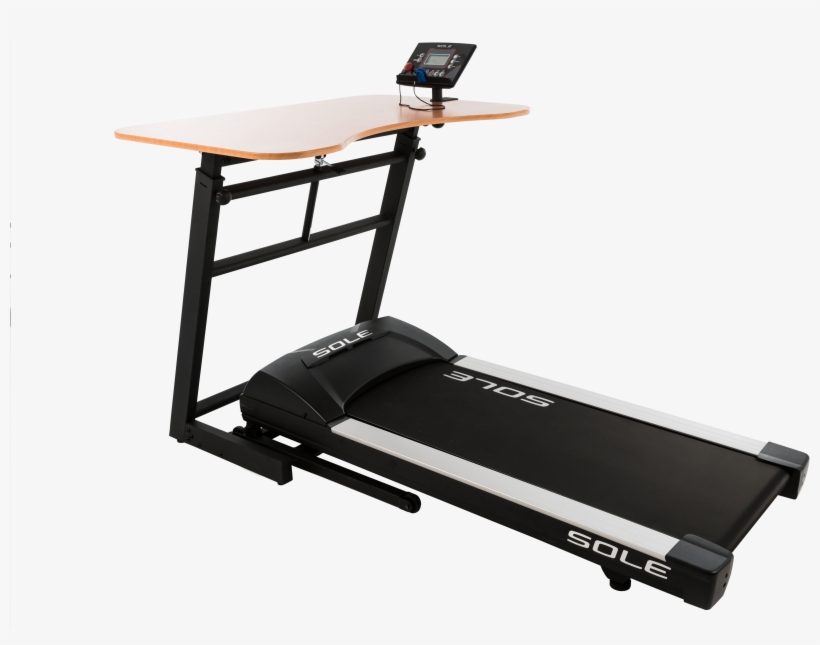 Sole Treadmill Desk - Treadmill, transparent png download