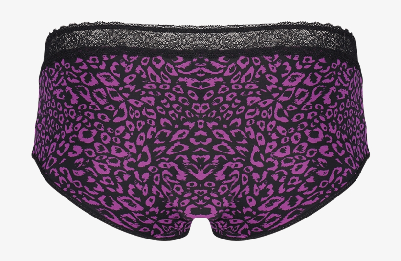 Black & Plum Briefa26 2072black/plum - Underpants, transparent png download