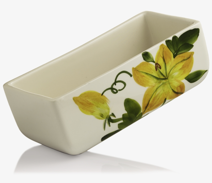 Picture Of Squash Tea Bag Holder Aboca Museum Collection - Ceramic, transparent png download