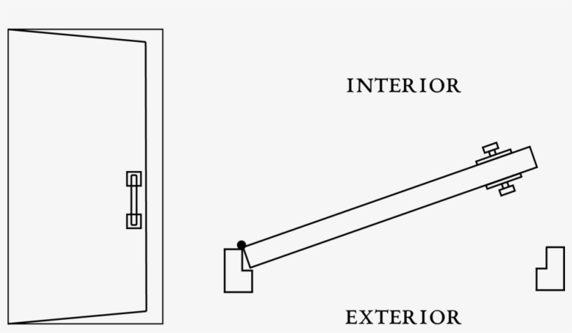 Left Hand Inswing - Diagram, transparent png download