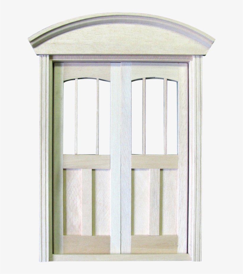 The 1 Inch Scale Queen Anne Dollhouse Double Exterior - Hardwood, transparent png download