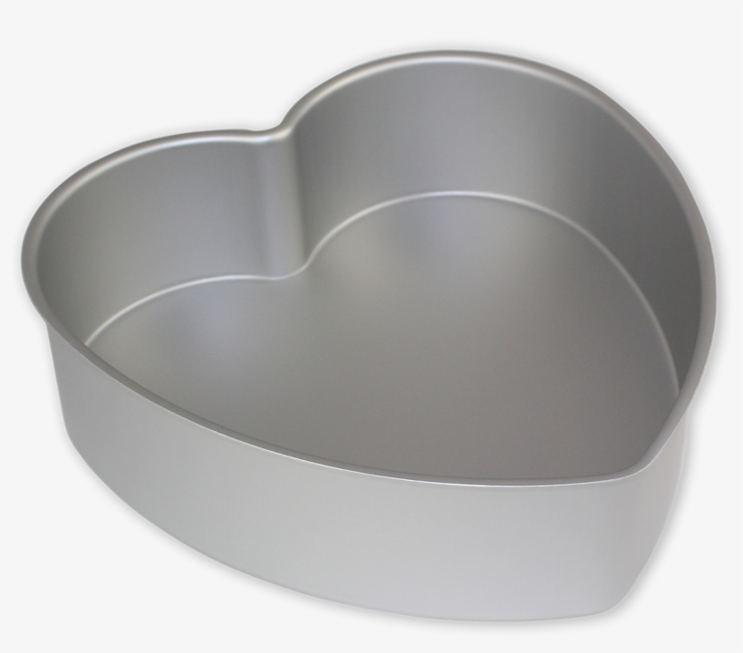 Pme Heart Square Round Shaped Cake Pan Tin, transparent png download
