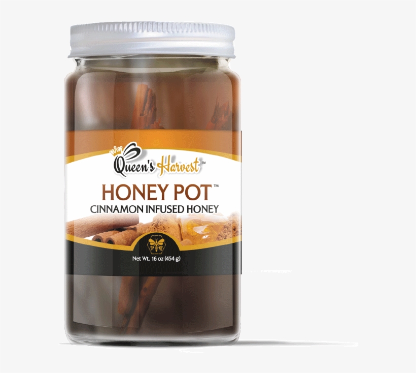 Honey Pot™ Cinnamon Infused Honey - Drink, transparent png download
