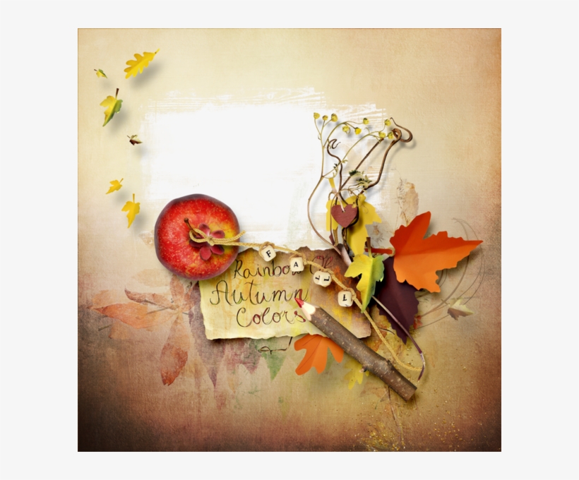 Cadre D'automne - Still Life Photography, transparent png download