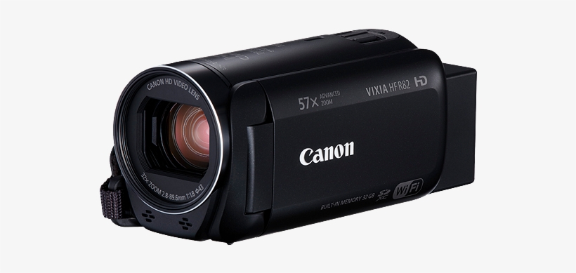 Canon Vixia R82 - Canon Vixia Hf R82, transparent png download