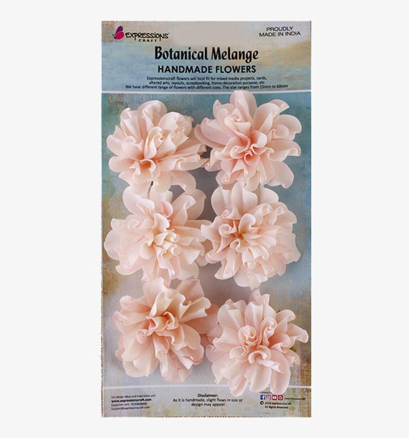 Handmade Flowers - Dahlia, transparent png download