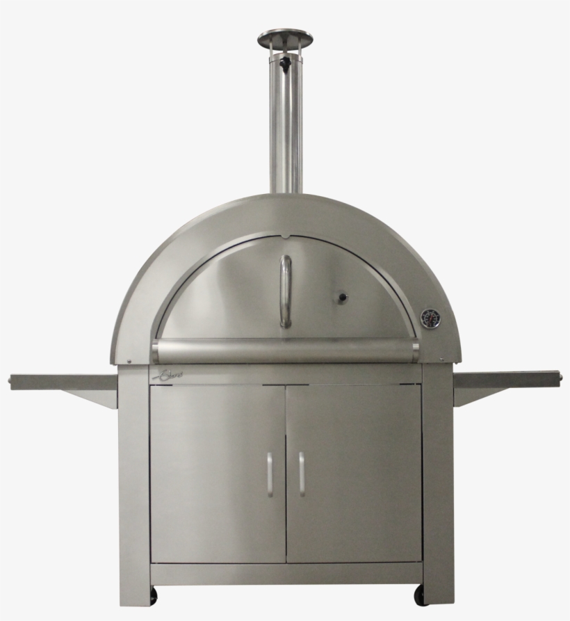Outdoor Wood Fired Pizza Oven - Wood-burning Stove, transparent png download