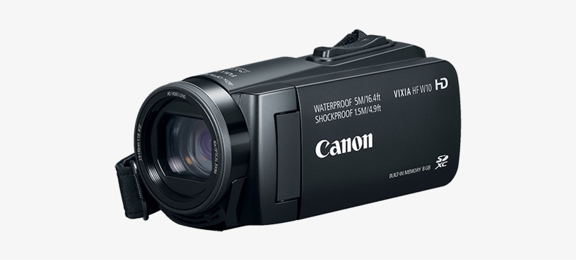 Canon Vixia Hf W10 - Canon Vixia Hf W11, transparent png download