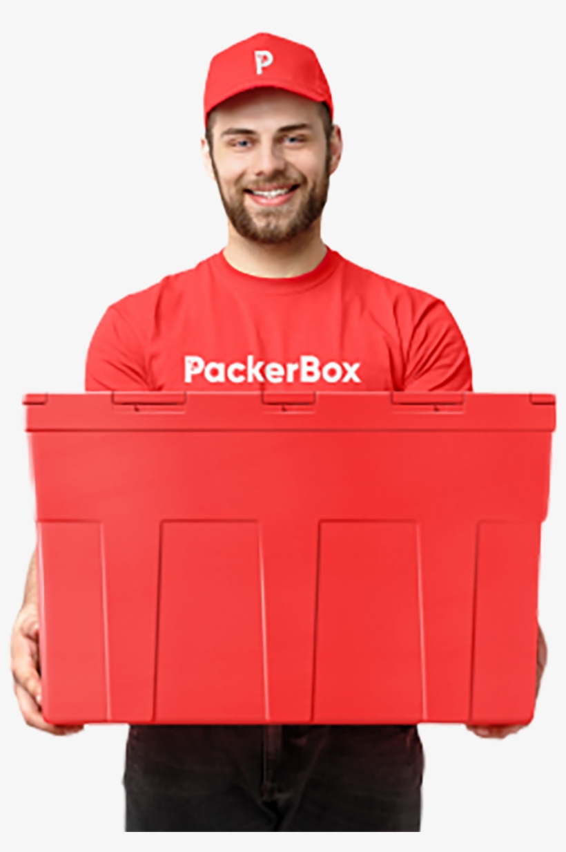 Rent Strong, Eco-friendly Plastic Moving Boxes Delivered - Fun, transparent png download