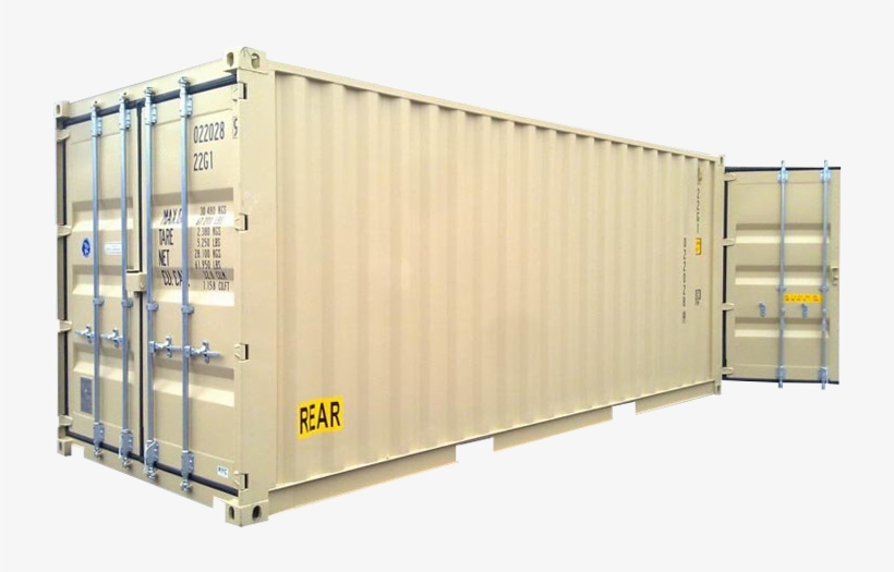 Shipping Container, transparent png download