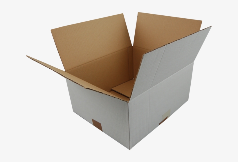 American Folding Box, Corrugated Cardboard, 350x300x165mm, - Plywood, transparent png download