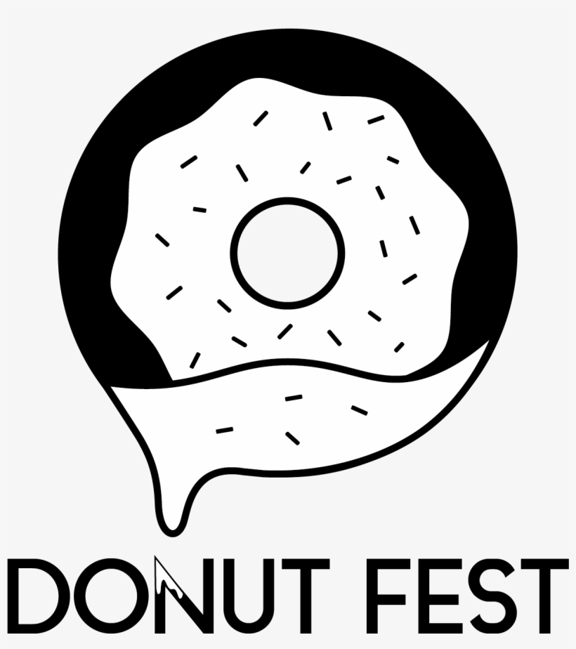 Logo - Donut And Beer Festival, transparent png download